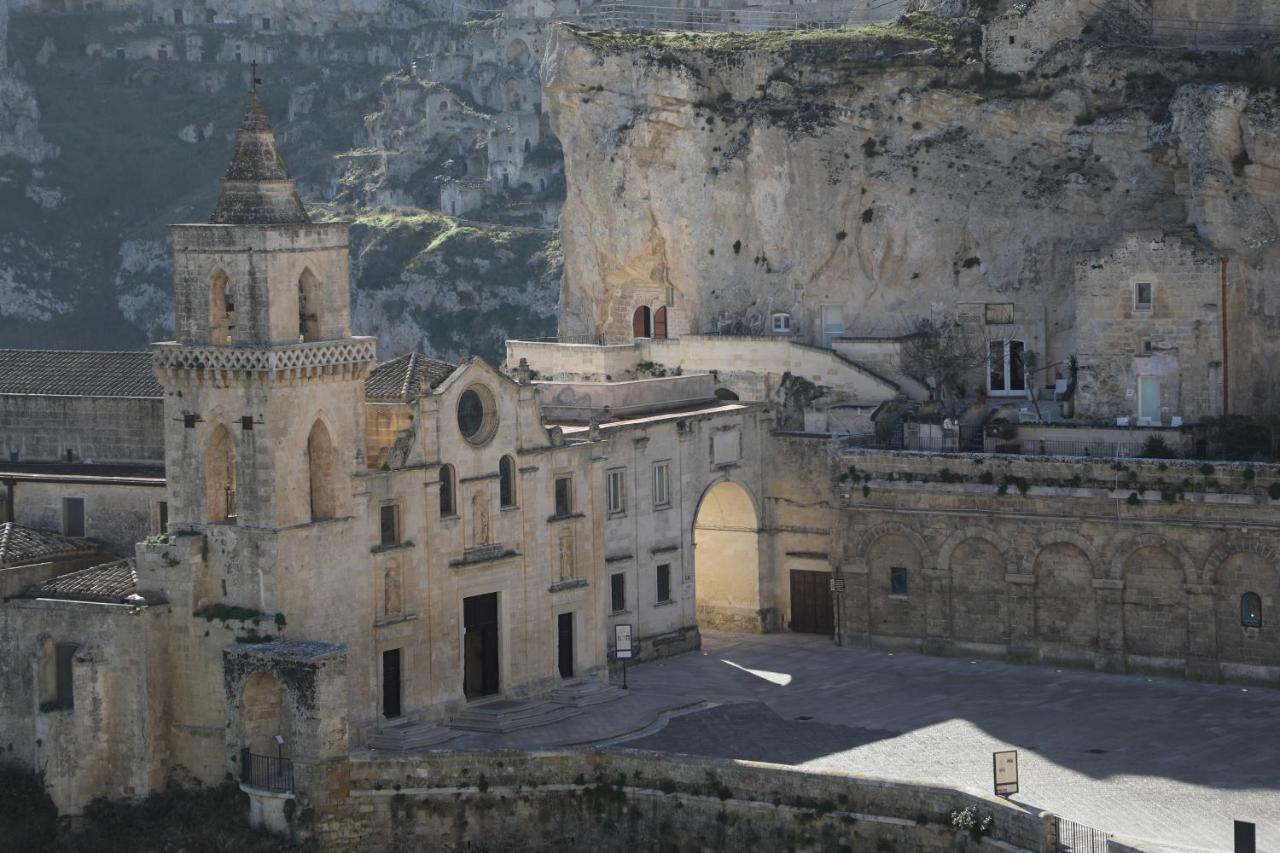 La Corte Dei Pastori Matera Exterior foto