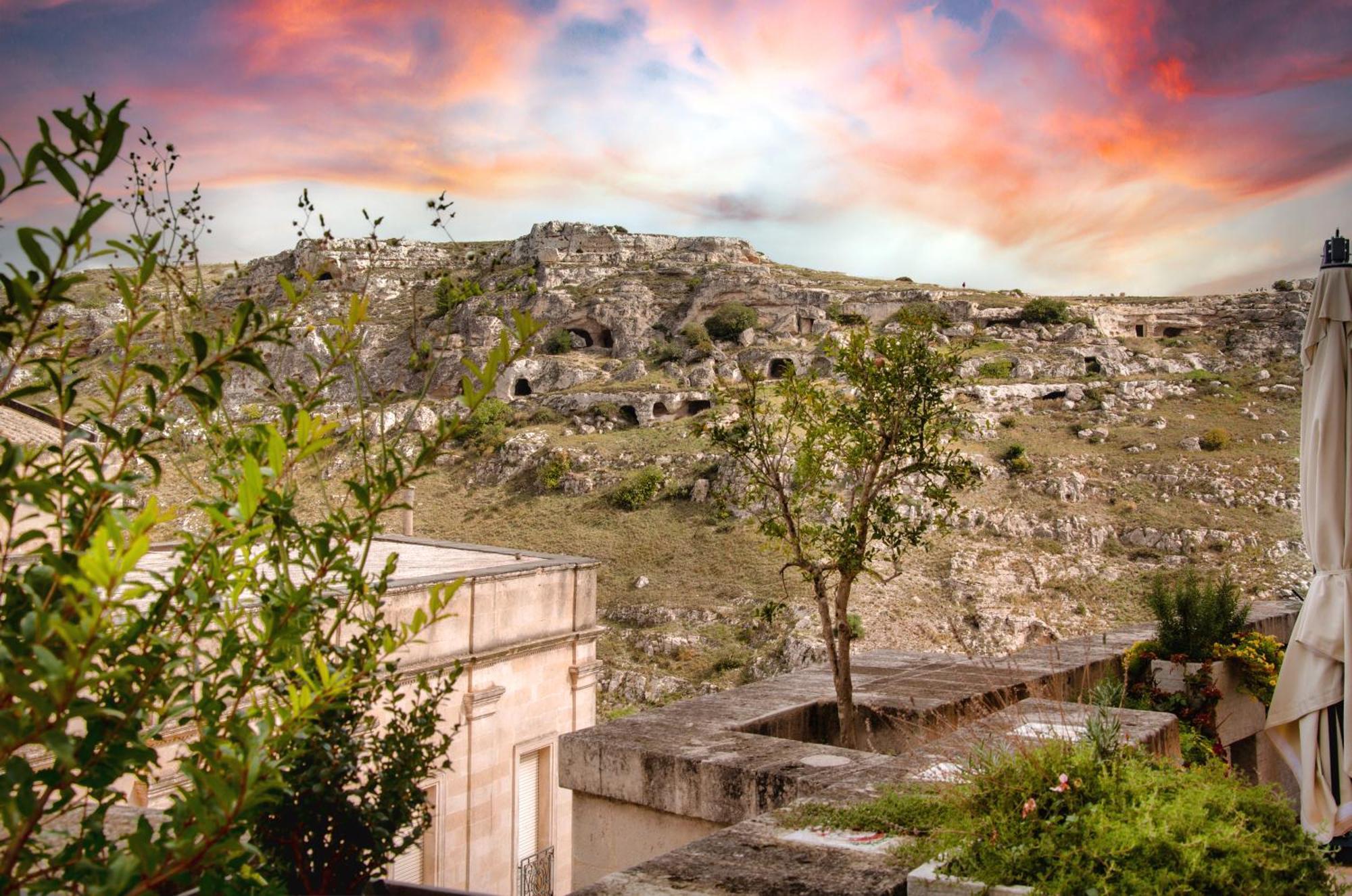 La Corte Dei Pastori Matera Exterior foto